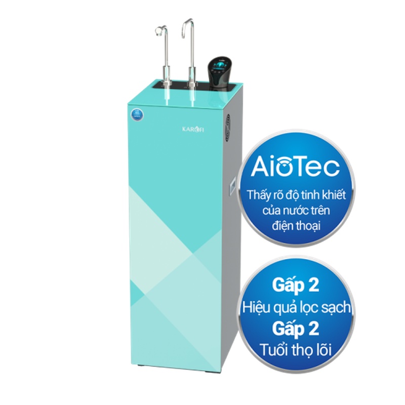 Máy lọc nước nóng lạnh Karofi KAD-N91 8 Tính năng Máy lọc nước nóng lạnh Karofi KAD-N91