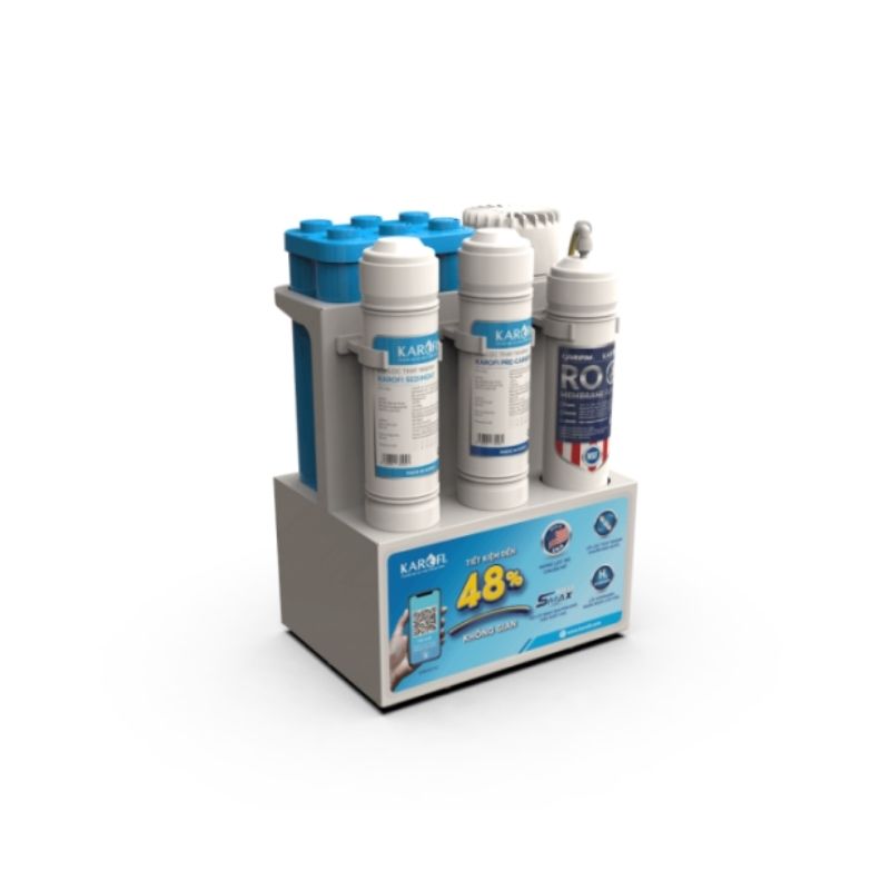 Máy lọc nước Karofi KAQ-U10 3 Máy lọc nước Karofi KAQ-U10