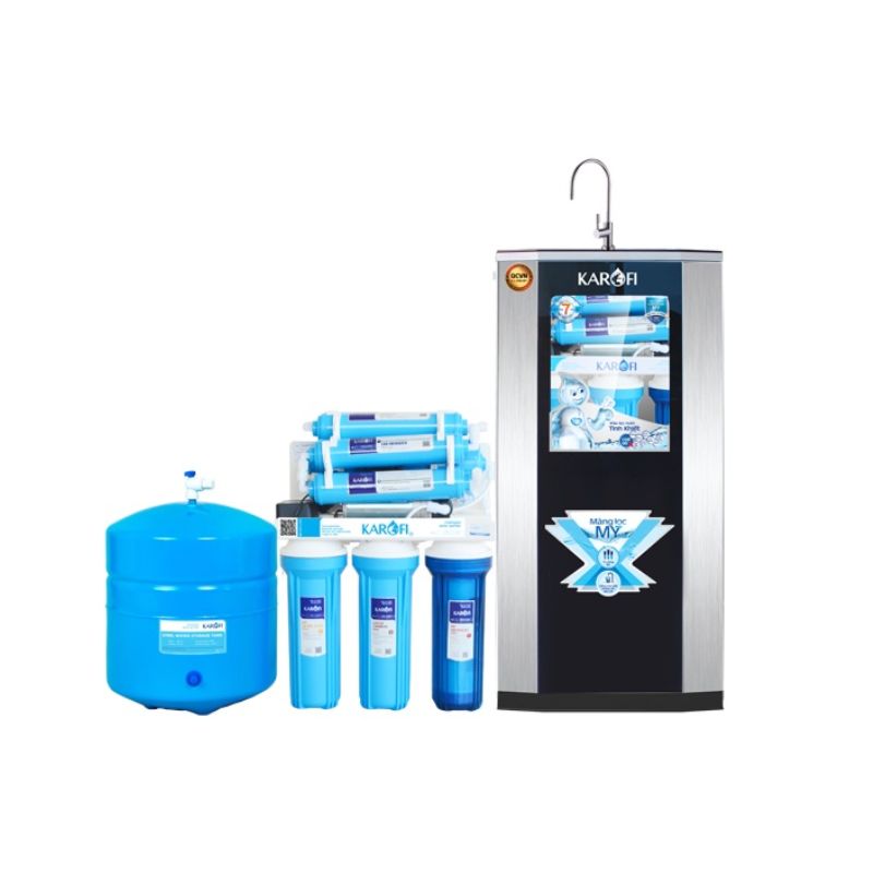 Máy lọc nước không tủ Karofi KT-KT80 3 Máy lọc nước không tủ Karofi KT-KT80