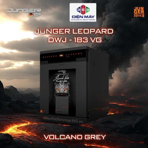 Máy rửa bát Junger LEOPARD-DWJ-183-VG
