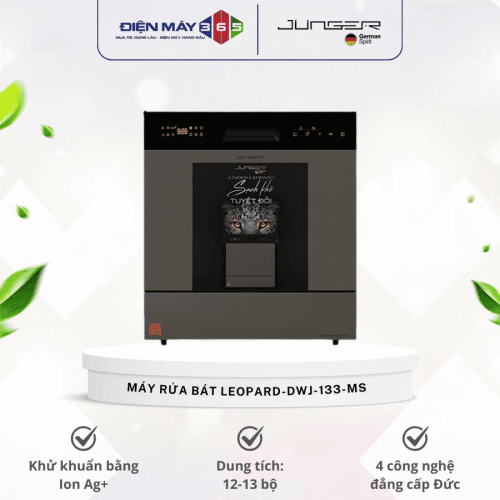 Máy rửa bát Junger LEOPARD-DWJ-133-MS