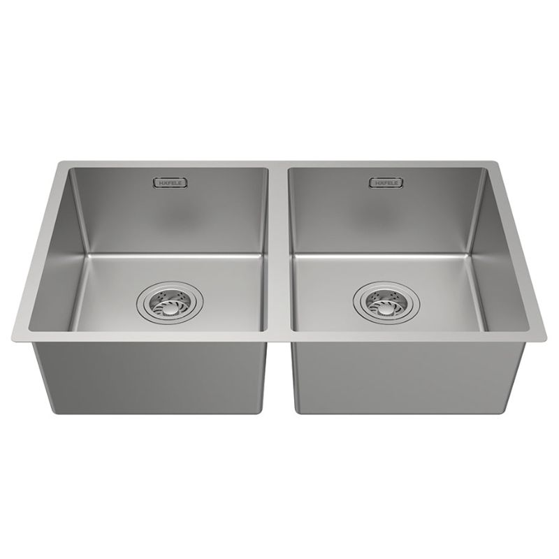 Chậu Rửa Chén Bát Inox HS24-SSN2S-750 Hafele 567.24.427 6 Ảnh Chậu Rửa Chén Bát Inox HS24-SSN2S-750 Hafele 567.24.427