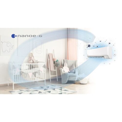 Máy lạnh Panasonic 2.5 HP CU/CS-N24ZKH-8 7 Ảnh máy lạnh Panasonic 2.5 HP CU/CS-N24ZKH-8