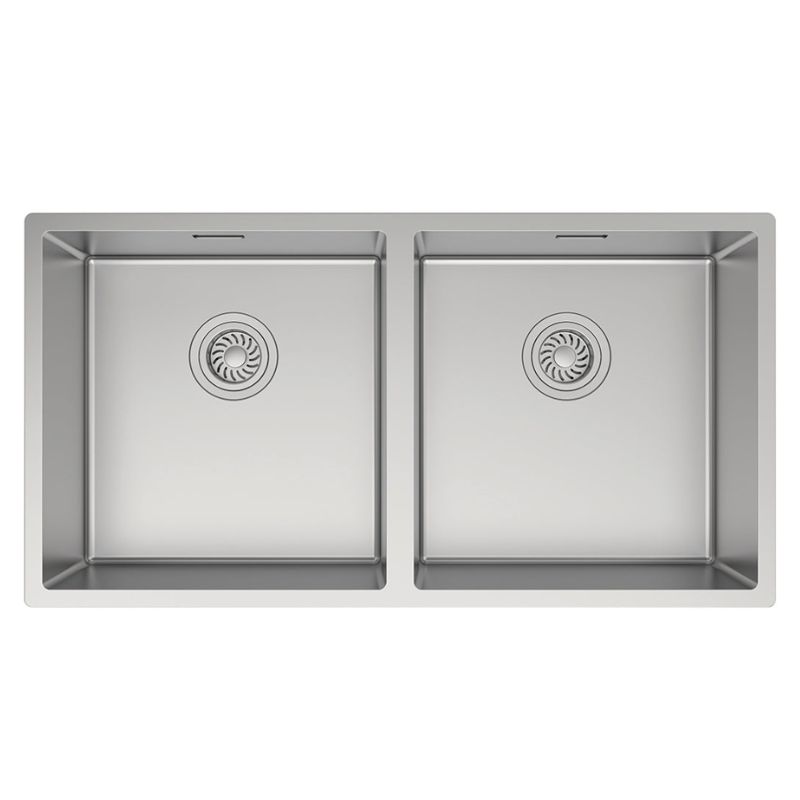 Chậu Rửa Chén Bát Inox HS24-SSN2S-870 Hafele 567.24.437 3 Chậu Rửa Chén Bát Inox HS24-SSN2S-870 Hafele 567.24.437