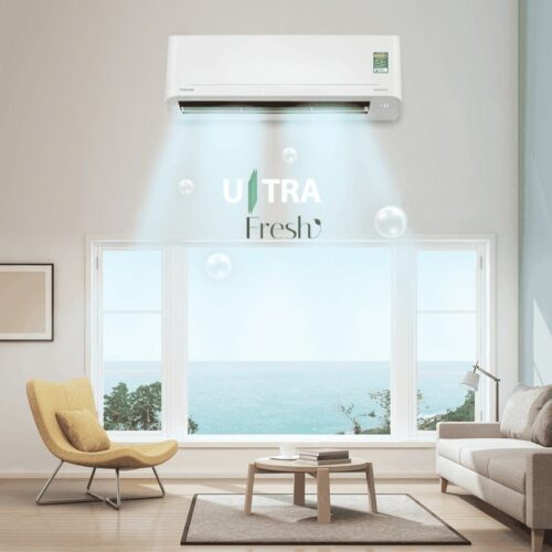 Hình ảnh máy lạnh Toshiba 1.5 HP Inverter RAS-H13S5KCVG-V