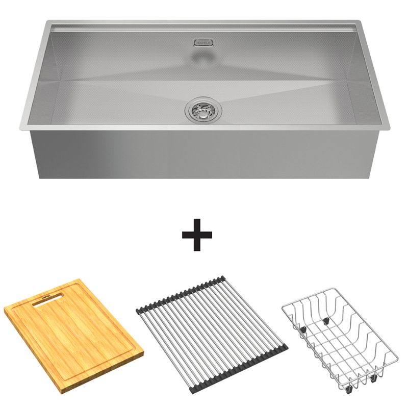 Chậu Rửa Chén Inox HS24-SSN1S-8644 Hafele 567.24.477 3 Phụ kiện chậu Rửa Chén Inox HS24-SSN1S-8644 Hafele 567.24.477