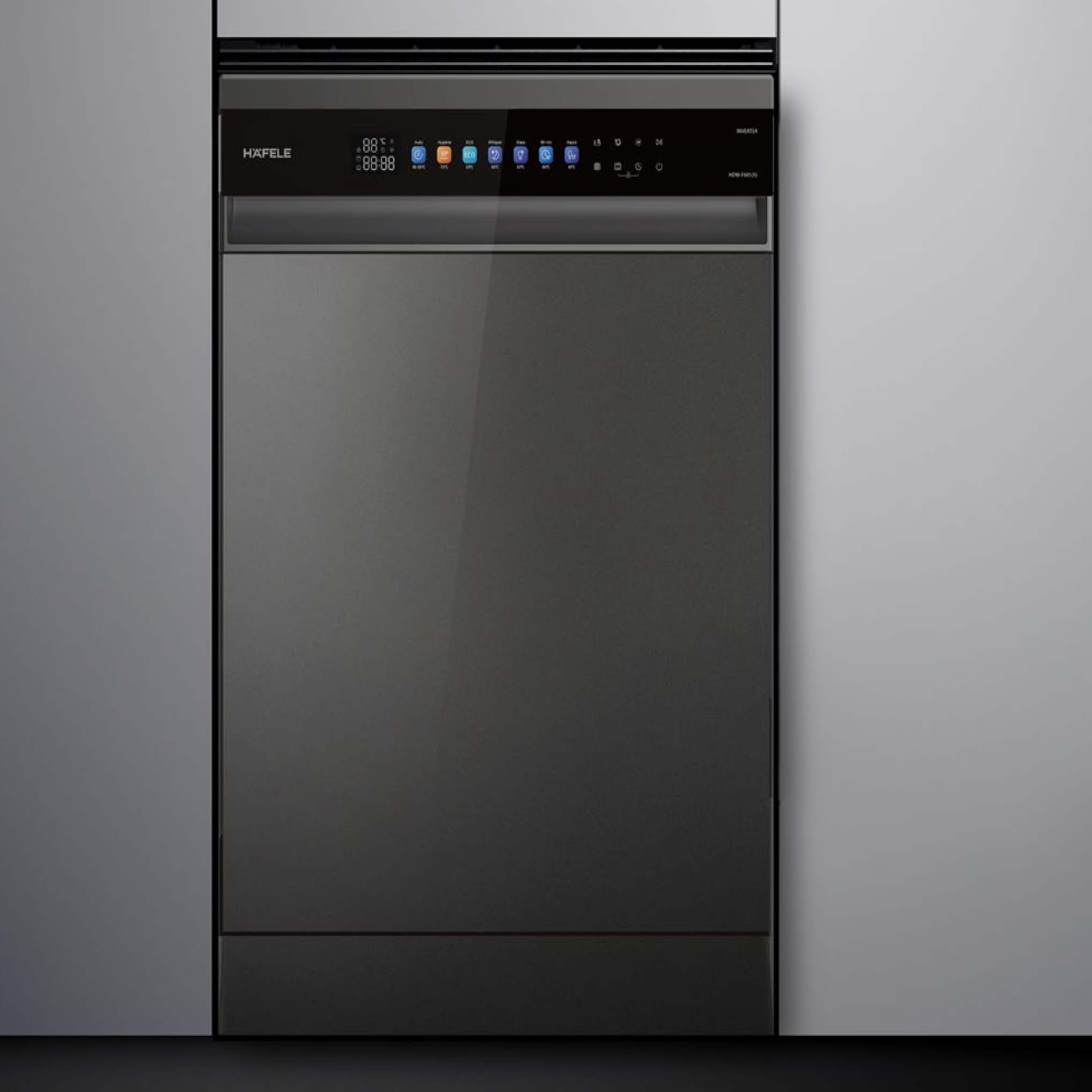 Máy rửa chén Häfele HDW-F6052G 535.29.652 3 Máy rửa chén Häfele HDW-F6052G 535.29.652