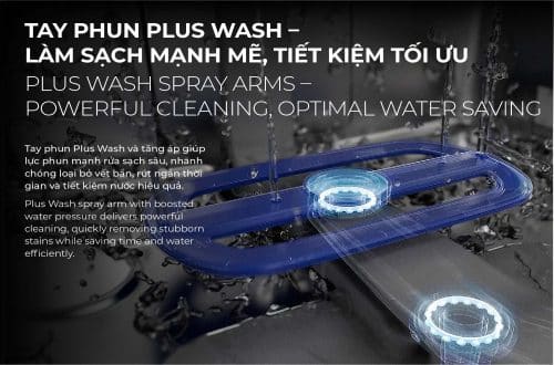 Máy rửa chén Häfele HDW-F6052G 535.29.652 12 5