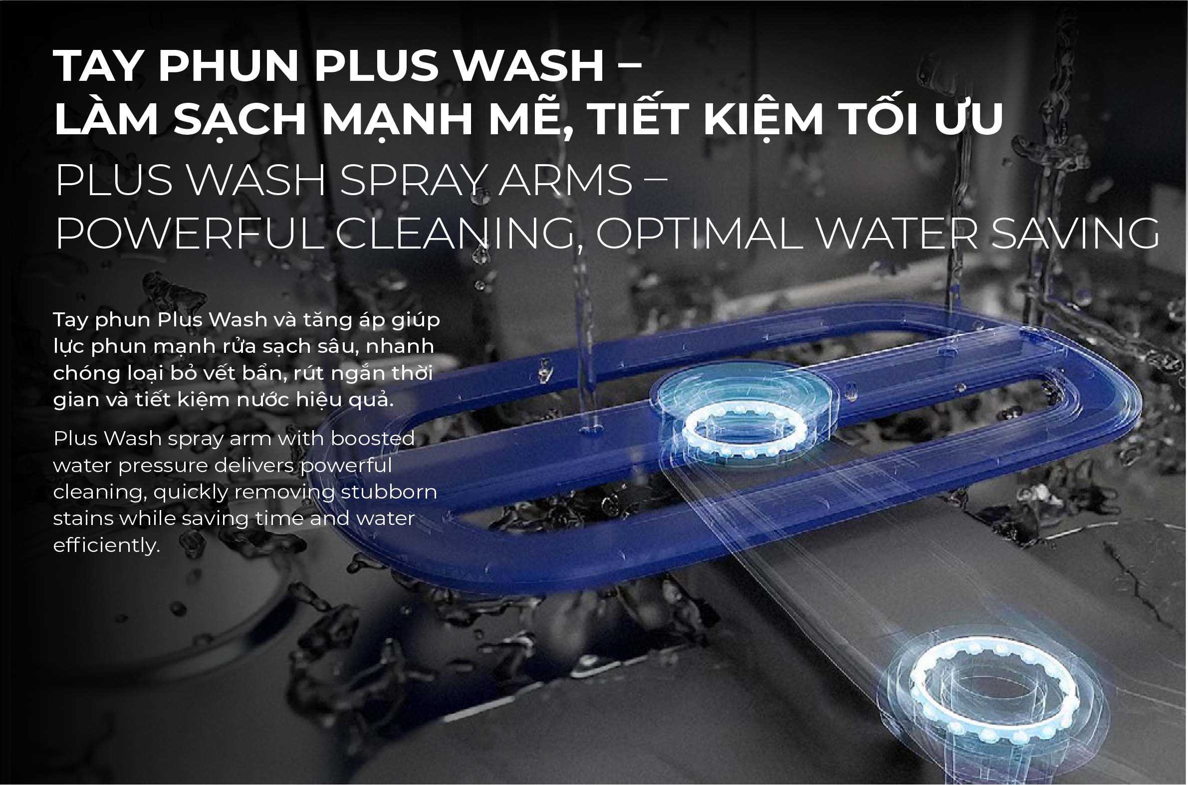 Máy rửa chén Häfele HDW-F6052G 535.29.652 7 Máy rửa chén Häfele HDW-F6052G 535.29.652 - Ảnh 5