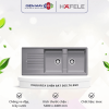 Chậu rửa chén bát Hafele 565.76.950 1 565 optimized.76.950