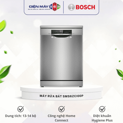 Máy rửa bát Bosch SMS6ZCI00P