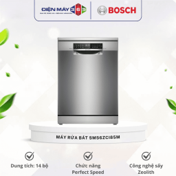 Máy rửa bát Bosch SMS6ZCI85M