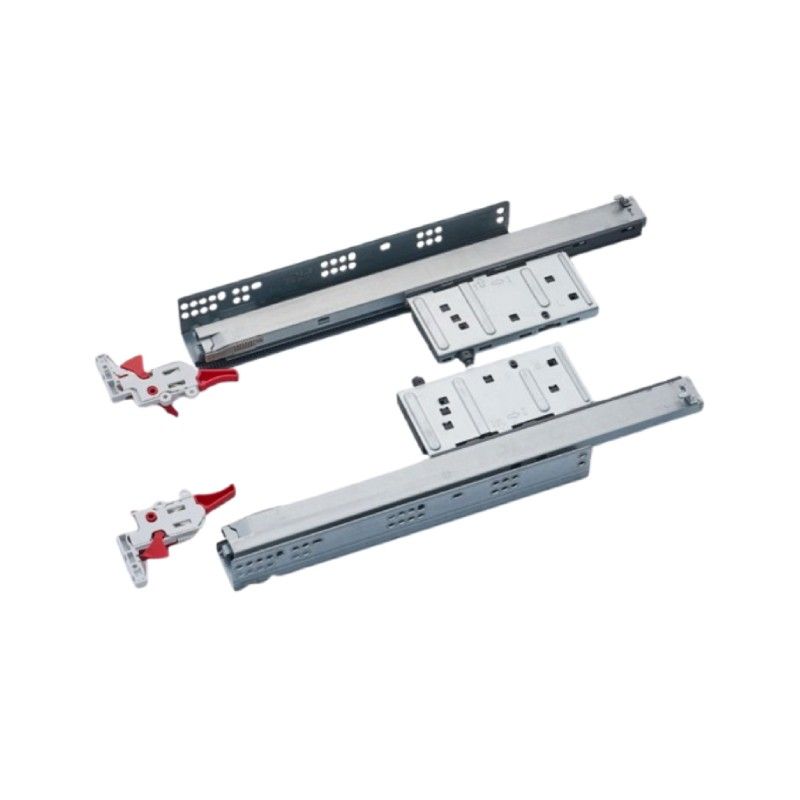 Ray âm giảm chấn nhấn mở EPC Evo 450mm Hafele 433.32.154 3 Ray âm giảm chấn nhấn mở EPC Evo 450mm Hafele 433.32.154