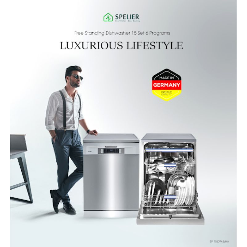 Chỉ với 3 triệu sở hữu ngay máy rửa bát - Tìm hiểu các mẫu tại Dienmay365.vn! 3 spelier luxurious lifestyle
