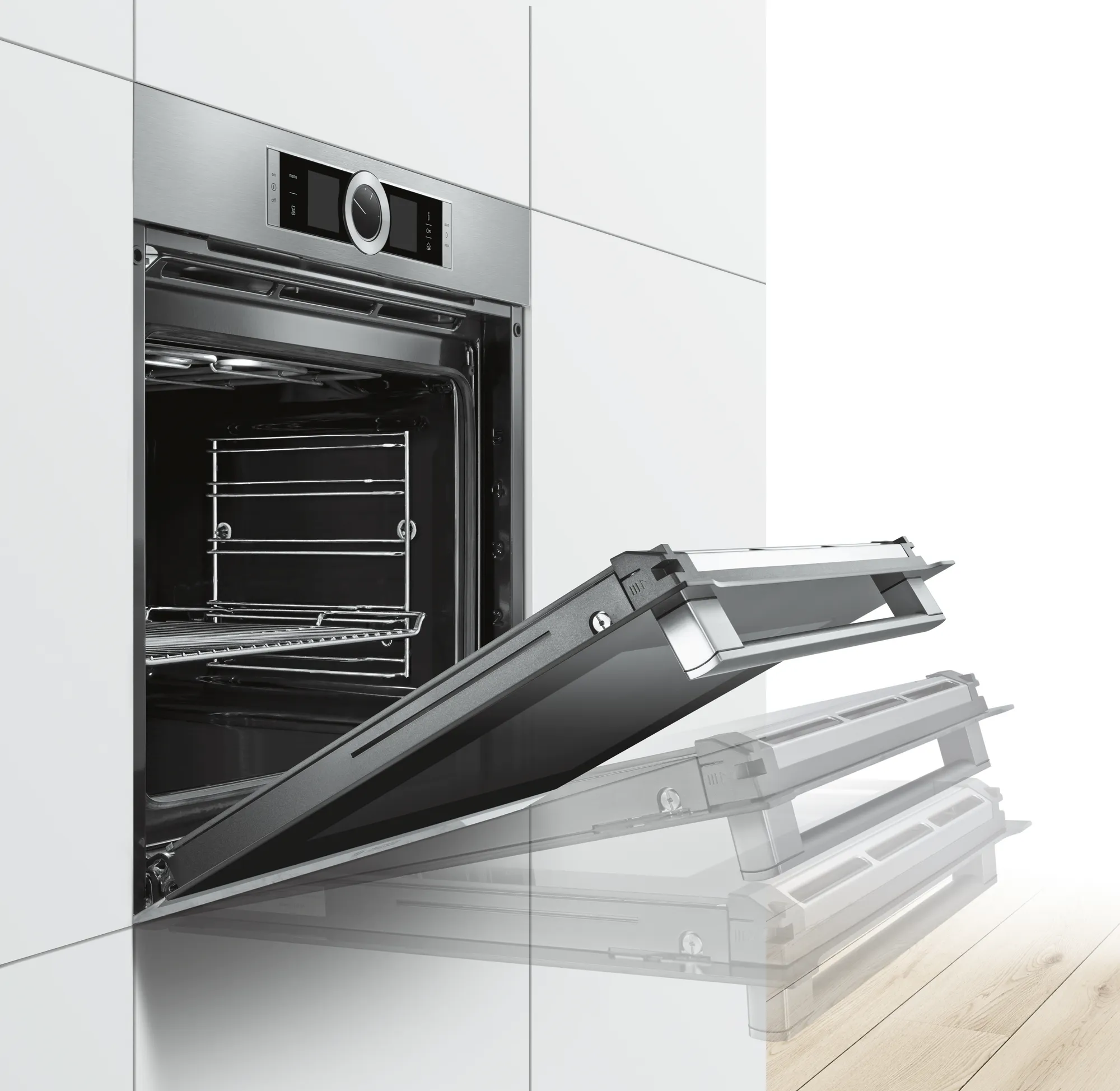 LÒ NƯỚNG ÂM TỦ BOSCH HBG7741B1 SERIE 8 NHIỆT PHÂN 71 LÍT MÀU ĐEN 5 LÒ NƯỚNG ÂM TỦ BOSCH HBG7741B1 SERIE 8 NHIỆT PHÂN 71 LÍT MÀU ĐEN - Ảnh 3