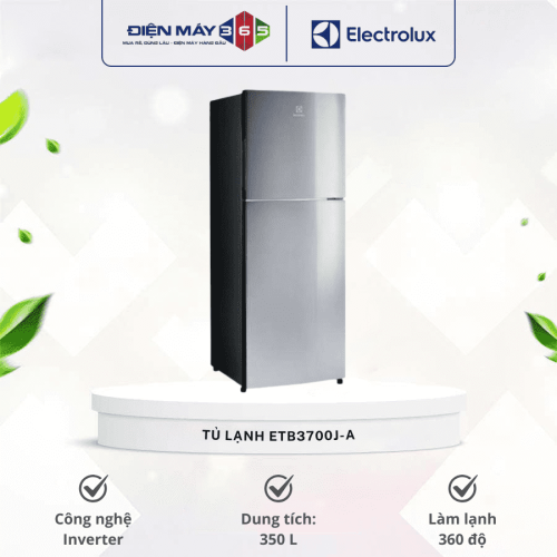 Tủ lạnh Electrolux ETB3700J-A