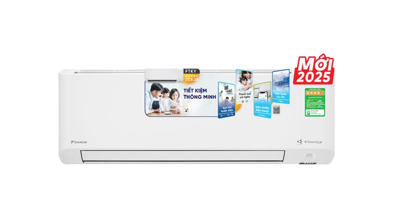 Điều hòa Daikin Inverter DK FTKY71ZVMV/RKY71ZVMV 4 Điều hòa Daikin Inverter DK FTKY71ZVMV/RKY71ZVMV - Ảnh 2