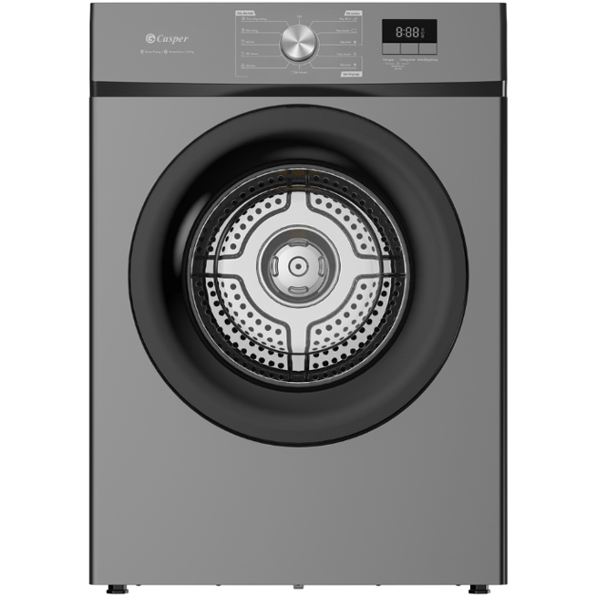 Máy sấy thông hơi Casper TD-E82VG1 8,2kg 3 Máy sấy thông hơi Casper TD-E82VG1 8,2kg