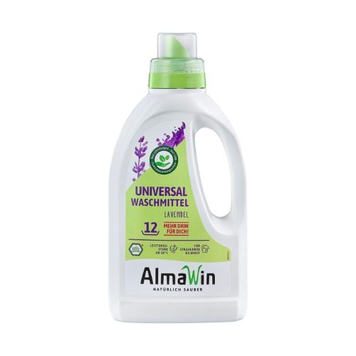 Nước Giặt Vải Hỗn Hợp Almawin Hữu Cơ Hương Lavender 750ml HMH.8001750