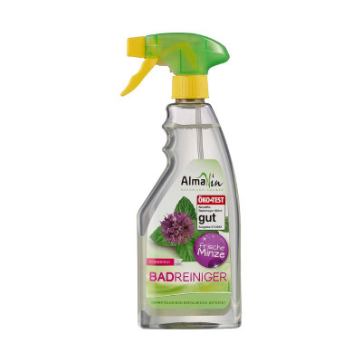 Nước tẩy rửa bề mặt nhà vệ sinh Almawin Hữu Cơ Hương Bạc Hà 500ml HMH.8032500