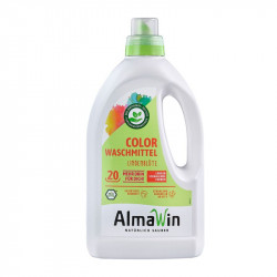 Nước Giặt Vải Màu Almawin Hữu Cơ Hương Hoa Chanh 1.5L HMH.8008002