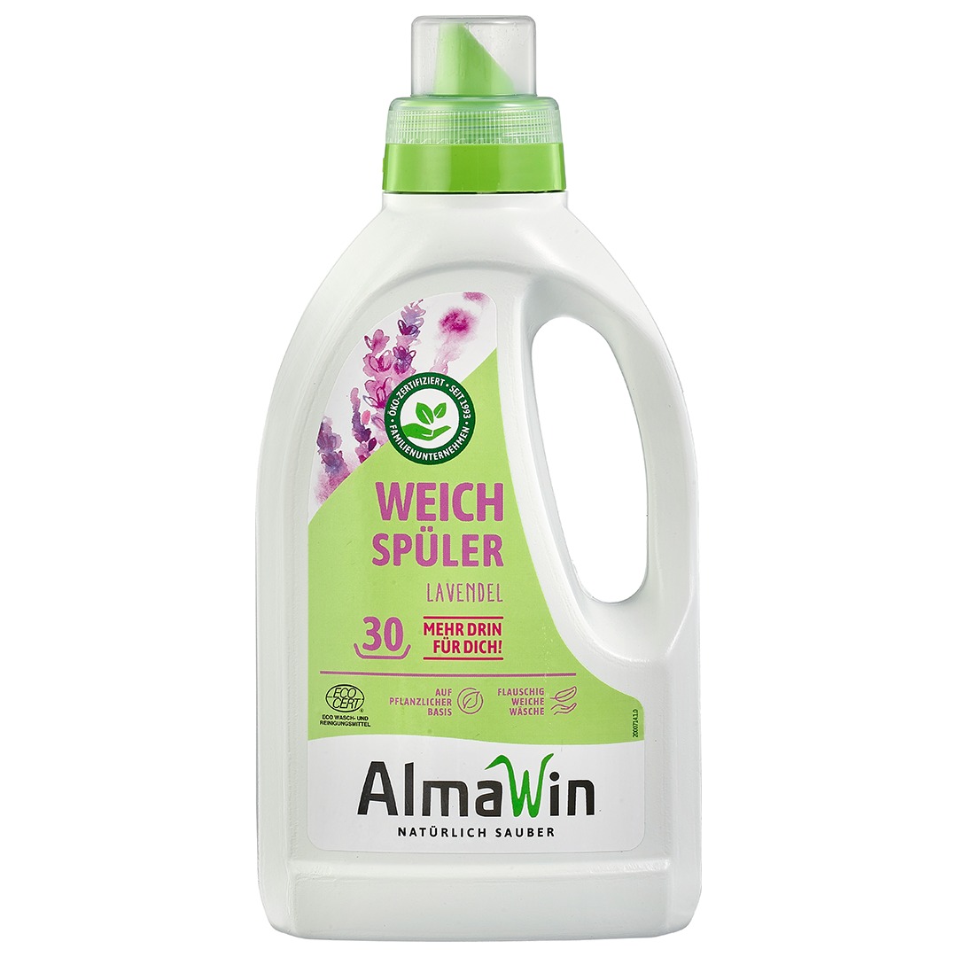 Nước xả vải Almawin Hữu Cơ Hương Lavender 750ml HMH.8003750 3 Nước xả vải Almawin Hữu Cơ Hương Lavender 750ml HMH.8003750
