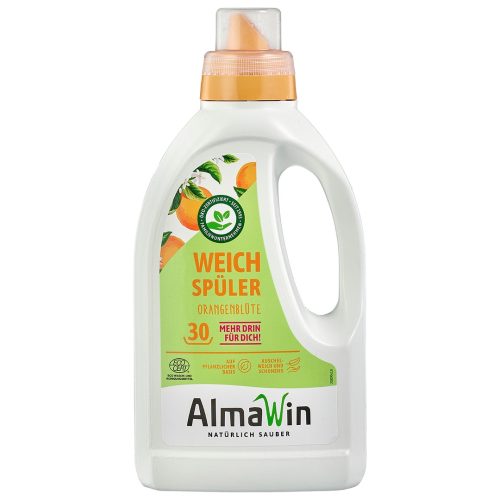 Nước xả vải Almawin Hữu Cơ Hương Cam 750ml HMH.8013750