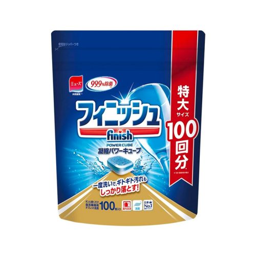 Viên Finish Power cube nhật túi 100 viên