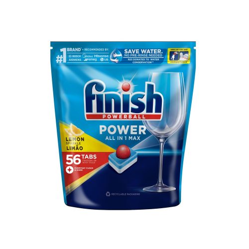 Viên rửa chén bát Finish All in one 56 viên