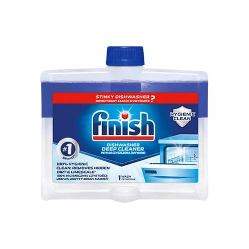Dung dịch vệ sinh khoang máy rửa bát Finish chai 250ml