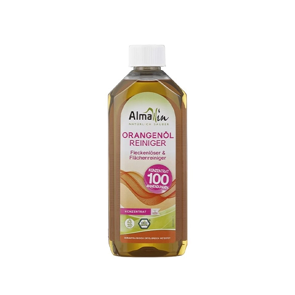 Nước Tẩy Đặc Biệt Almawin Hữu Cơ Hương Cam 500ml HMH.8035500 3 Nước Tẩy Đặc Biệt Almawin Hữu Cơ Hương Cam 500ml HMH.8035500