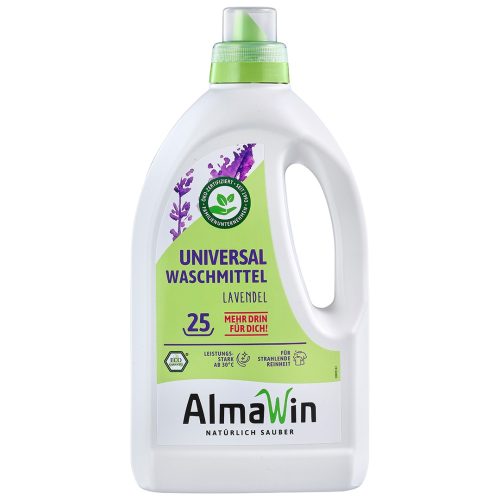 Nước Giặt Vải Hỗn Hợp Almawin Hữu Cơ Hương Lavender 1.5L HMH.8001002