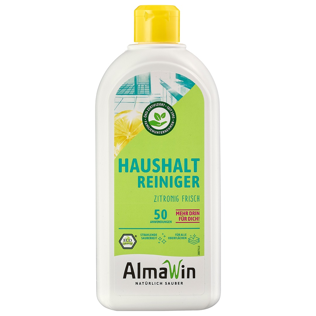 Nước Tẩy Đa Năng Almawin Hữu Cơ Hương Chanh 500ml HMH.8030500 3 Nước Tẩy Đa Năng Almawin Hữu Cơ Hương Chanh 500ml HMH.8030500