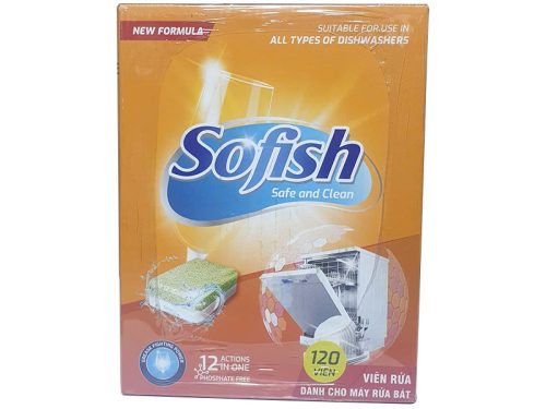 Viên rửa bát Sofish 120 viên