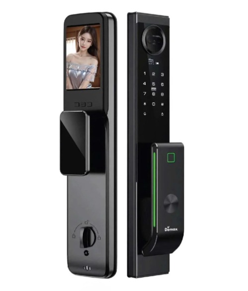 Khóa Thông Minh Demax EL 966VF CNC APP REMOTE