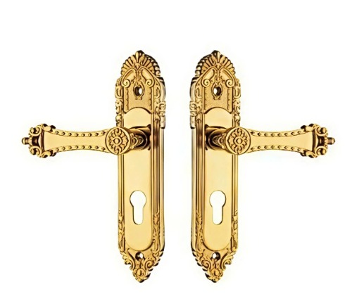 Khóa cửa phòng Demax CLK 250 24K BRASS