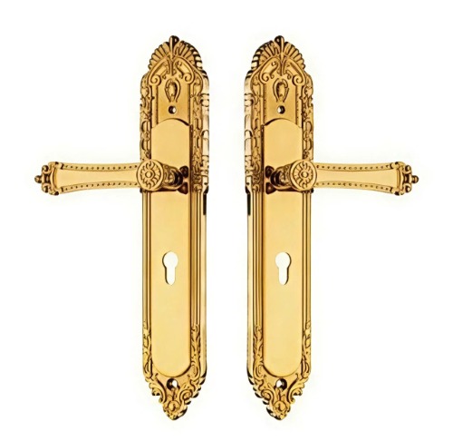 Khóa cửa chính Demax CLK 308 BRASS 24K