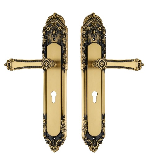 Khóa cửa chính Demax CLK 308 CB BRASS