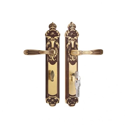 Khóa cửa chính Demax CLK306 Brass