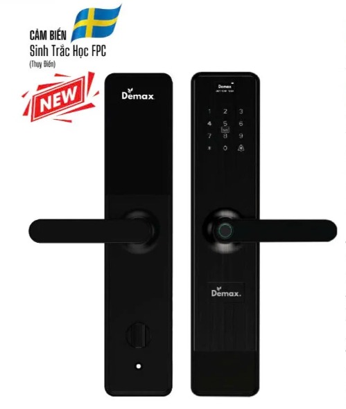 Khóa thông minh Demax EL 628BN – APPWIFI