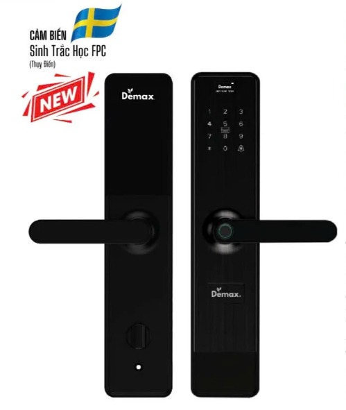 Khóa thông minh Demax EL 628BN - REMOTE