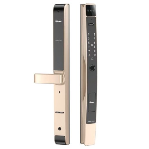Khóa thông minh nhận diện khuôn mặt face ID Demax EL-C905 CG/AG/SB