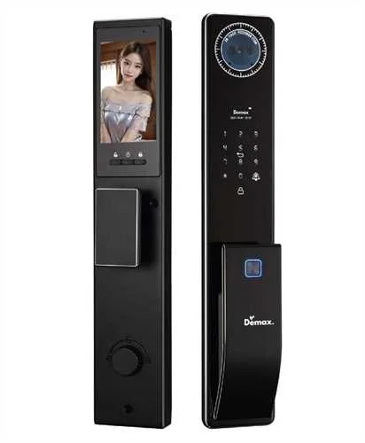 Khóa Face ID Demax EL-C910BN CNC Remote