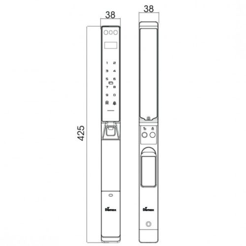 EL MS909GS REMOTE2