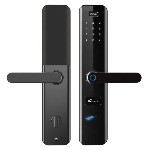 Khóa thông minh màu xám đen Demax EL630DG-REMOTE