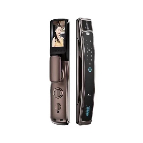 Khóa Face ID 3D Demax EL918AC APP REMOTE đồng cổ