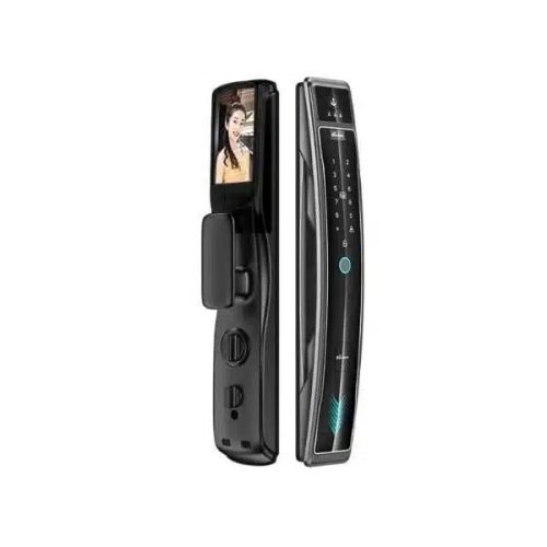Khóa Face ID 3D Demax EL918MG APP REMOTE xám ánh kim