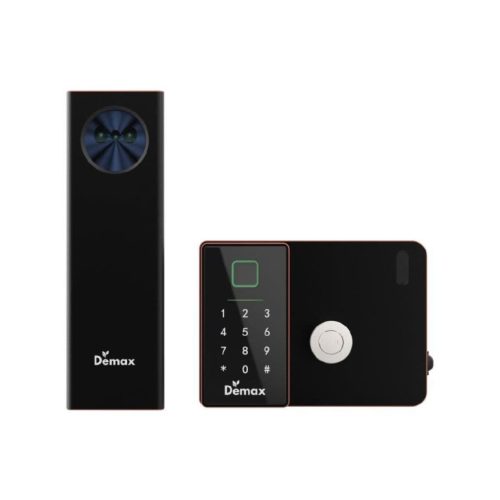 Khóa cửa cổng sắt chống nước Demax ELG908 AC/GB IP56 APP REMOTE
