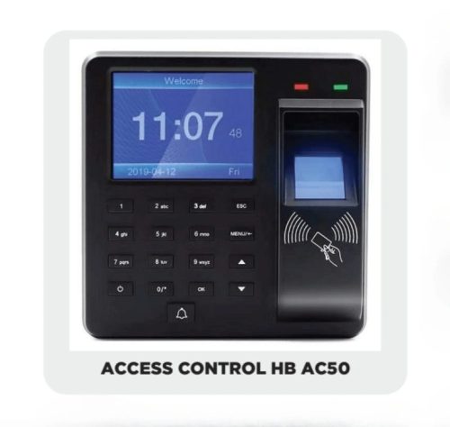 Hệ thống kiểm soát ra vào Hubert Access Control HB AC50