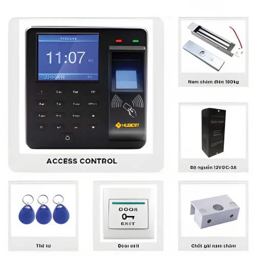Hệ thống kiểm soát ra vào Hubert Access Control HB AC50 4 Hệ thống kiểm soát ra vào Hubert Access Control HB AC50 - Ảnh 2